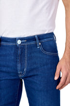 TRAMAROSSA | Denim Ascanio Shorts | Mid-Denim