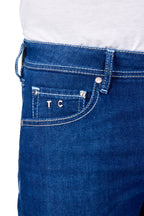 TRAMAROSSA | Denim Ascanio Shorts | Mid-Denim