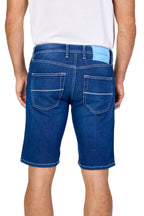 TRAMAROSSA | Denim Ascanio Shorts | Mid-Denim