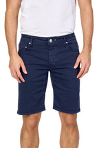 TRAMAROSSA | 5 Pocket Ascanio Shorts | Navy