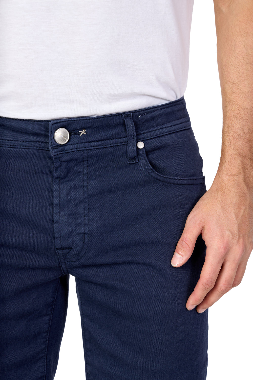 TRAMAROSSA | 5 Pocket Ascanio Shorts | Navy