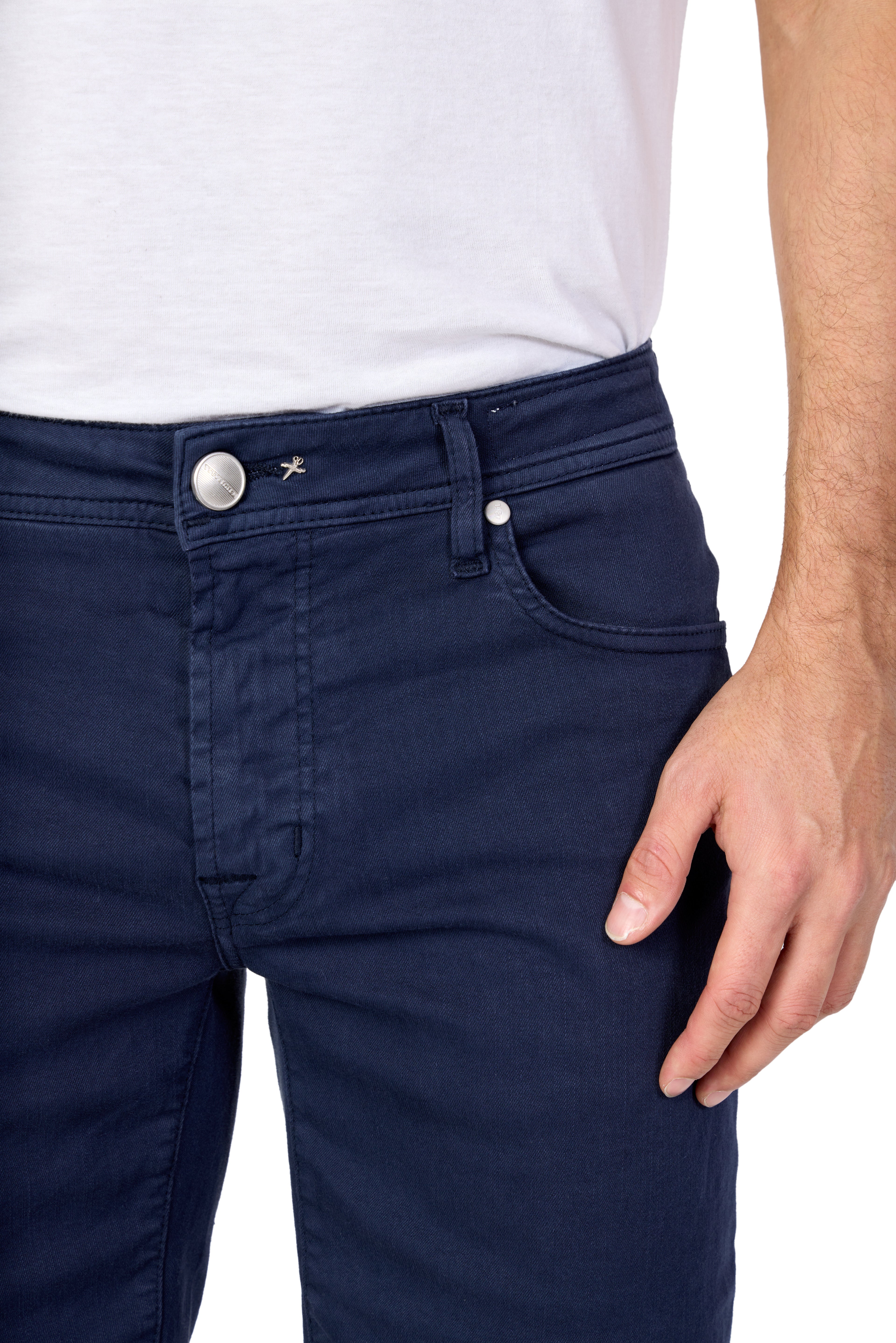 TRAMAROSSA | 5 Pocket Ascanio Shorts | Navy