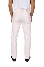 JACOB COHEN | Bard Twill Cotton Trousers | Pink