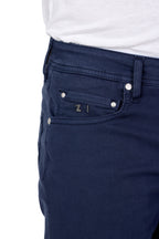 TRAMAROSSA | 5 Pocket Ascanio Shorts | Navy