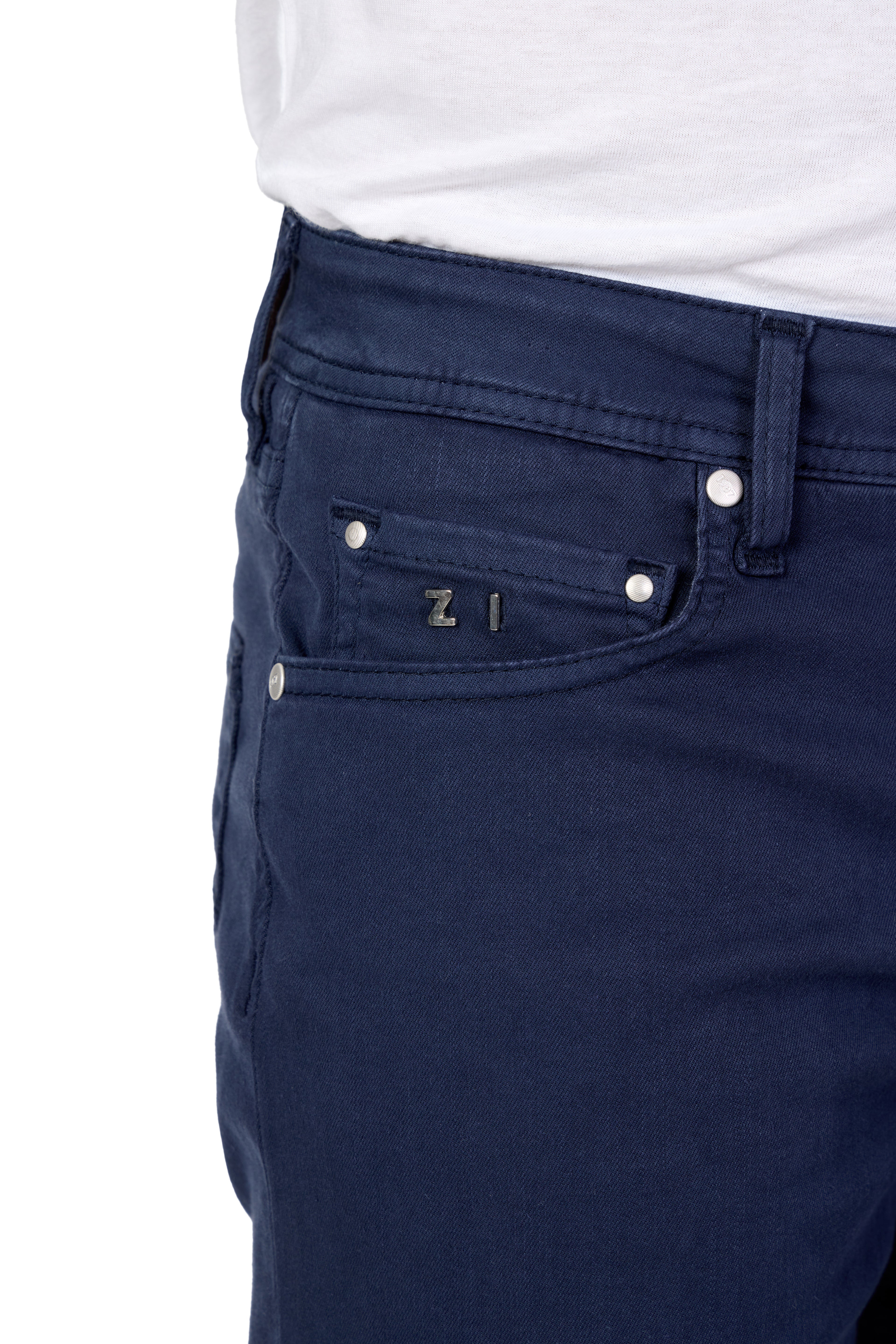 TRAMAROSSA | 5 Pocket Ascanio Shorts | Navy