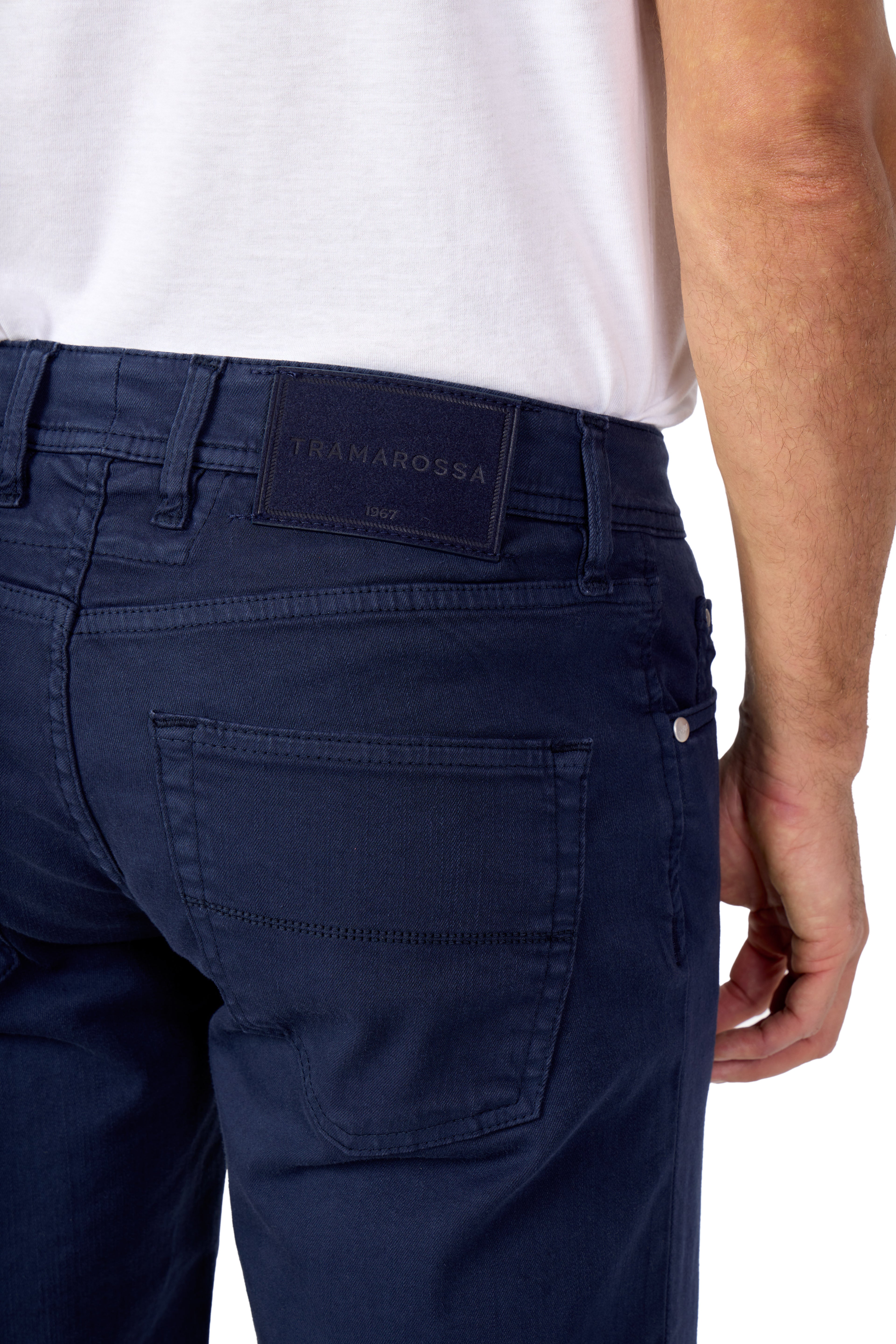 TRAMAROSSA | 5 Pocket Ascanio Shorts | Navy