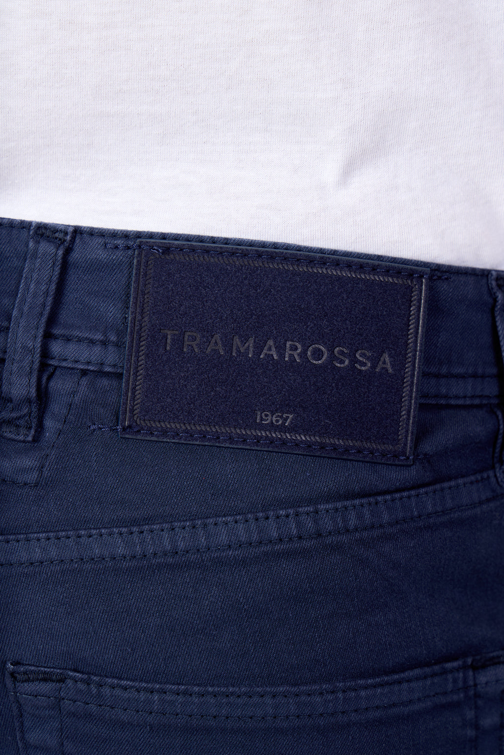 TRAMAROSSA | 5 Pocket Ascanio Shorts | Navy