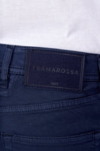 TRAMAROSSA | 5 Pocket Ascanio Shorts | Navy