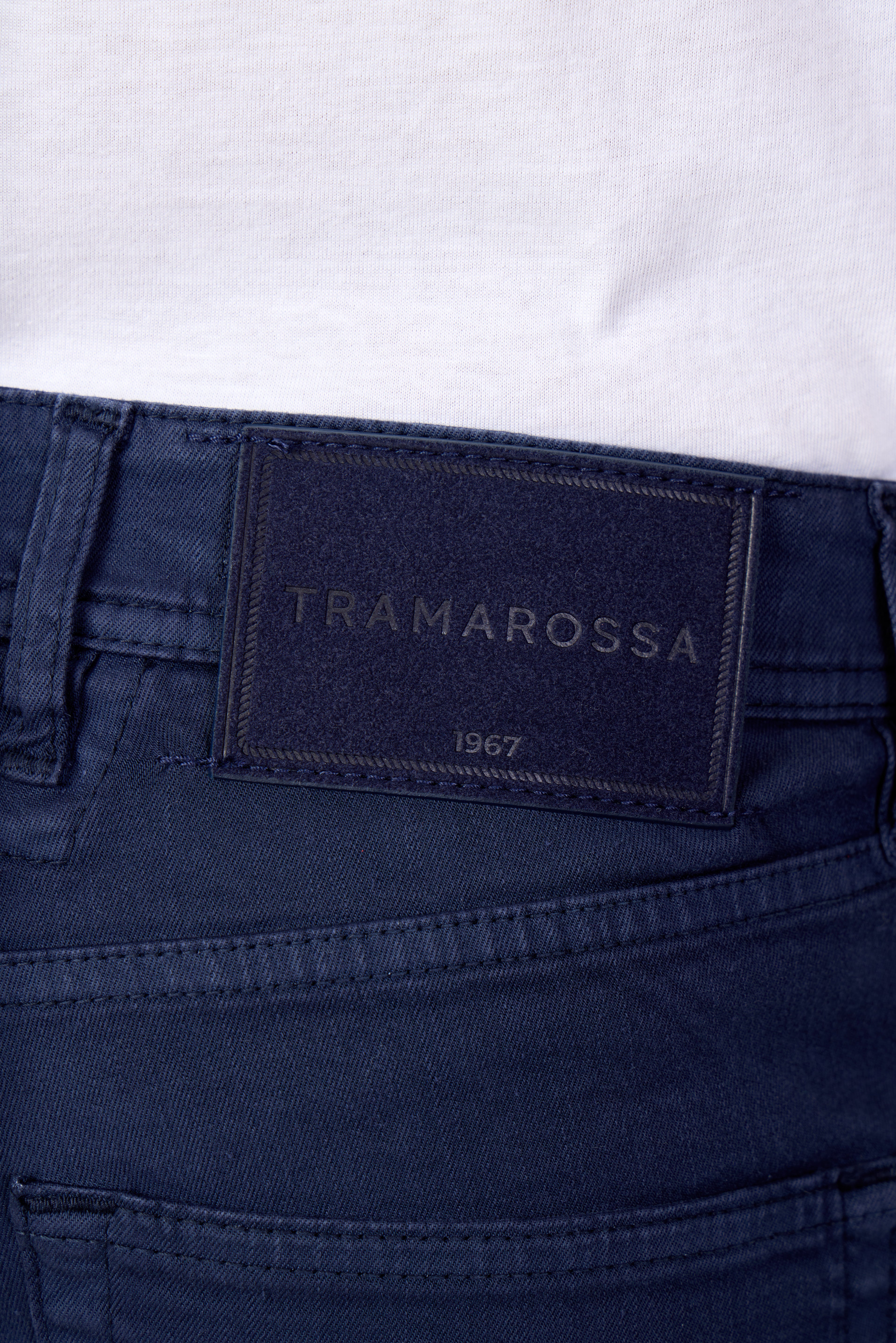 TRAMAROSSA | 5 Pocket Ascanio Shorts | Navy