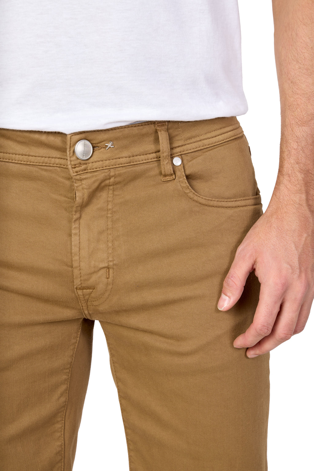 TRAMAROSSA | 5 Pocket Ascanio Shorts | Tobacco