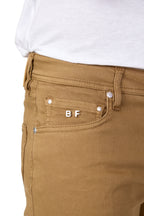 TRAMAROSSA | 5 Pocket Ascanio Shorts | Tobacco