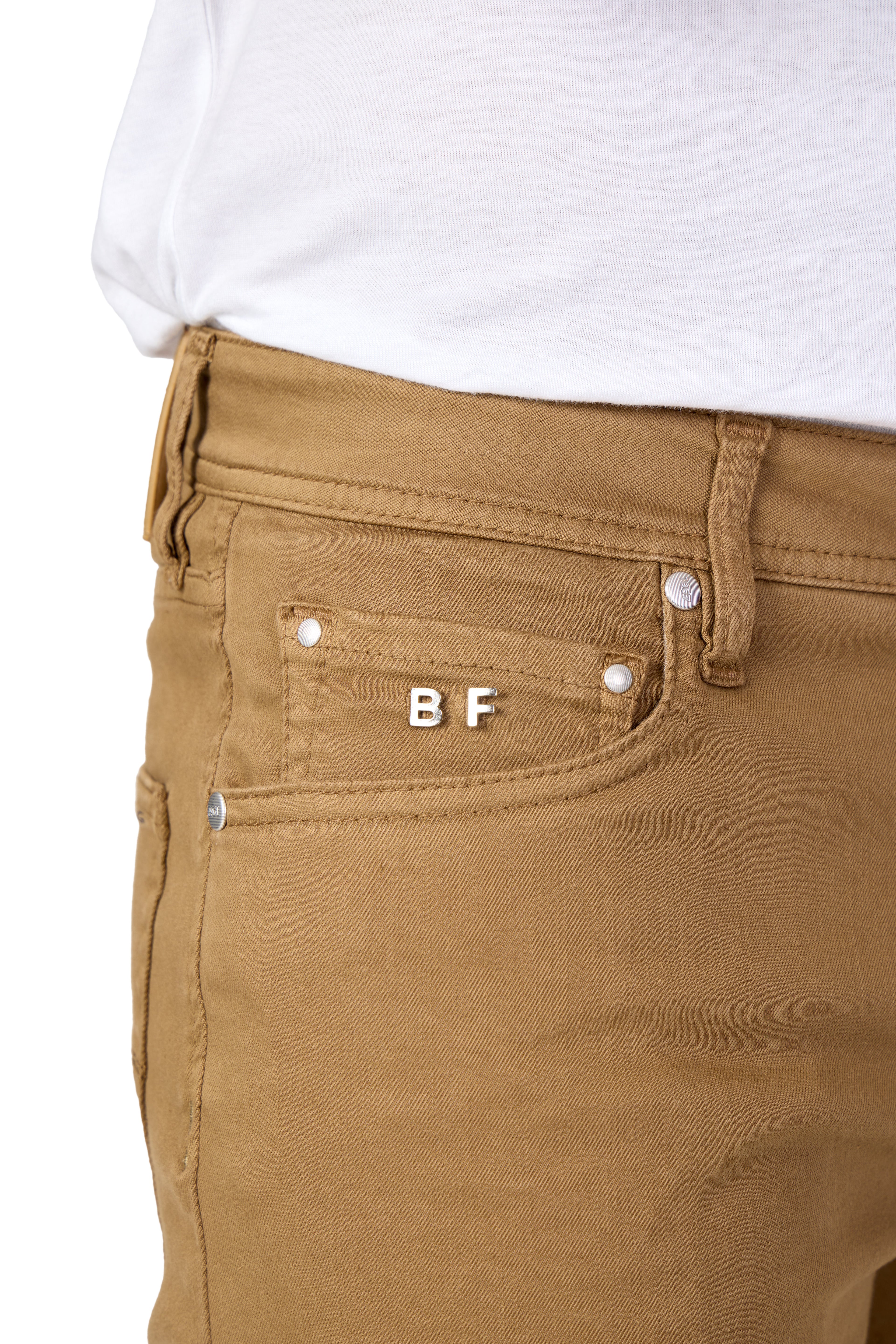 TRAMAROSSA | 5 Pocket Ascanio Shorts | Tobacco