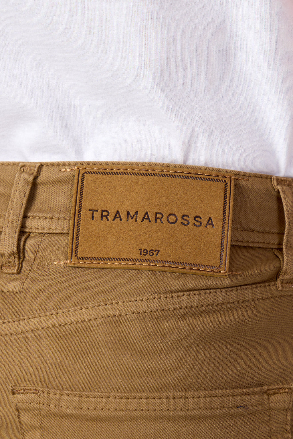 TRAMAROSSA | 5 Pocket Ascanio Shorts | Tobacco