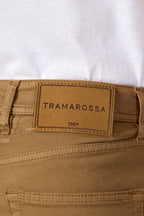 TRAMAROSSA | 5 Pocket Ascanio Shorts | Tobacco