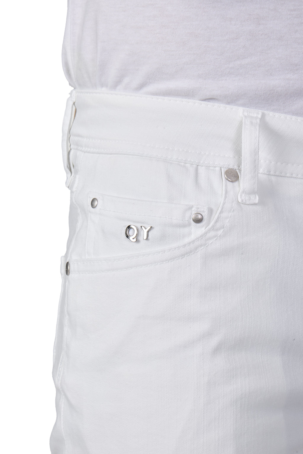 TRAMAROSSA | 5 Pocket Ascanio Shorts | White