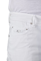 TRAMAROSSA | 5 Pocket Ascanio Shorts | White