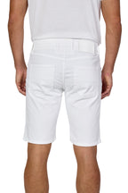 TRAMAROSSA | 5 Pocket Ascanio Shorts | White