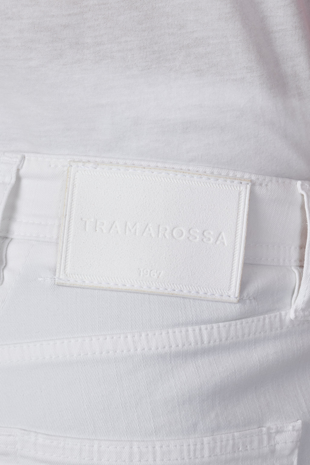 TRAMAROSSA | 5 Pocket Ascanio Shorts | White