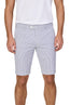 MMX | Seersucker B-Pegasus Shorts | Blue & White