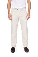 MMX | Gallus Linen Chinos | Natural Beige