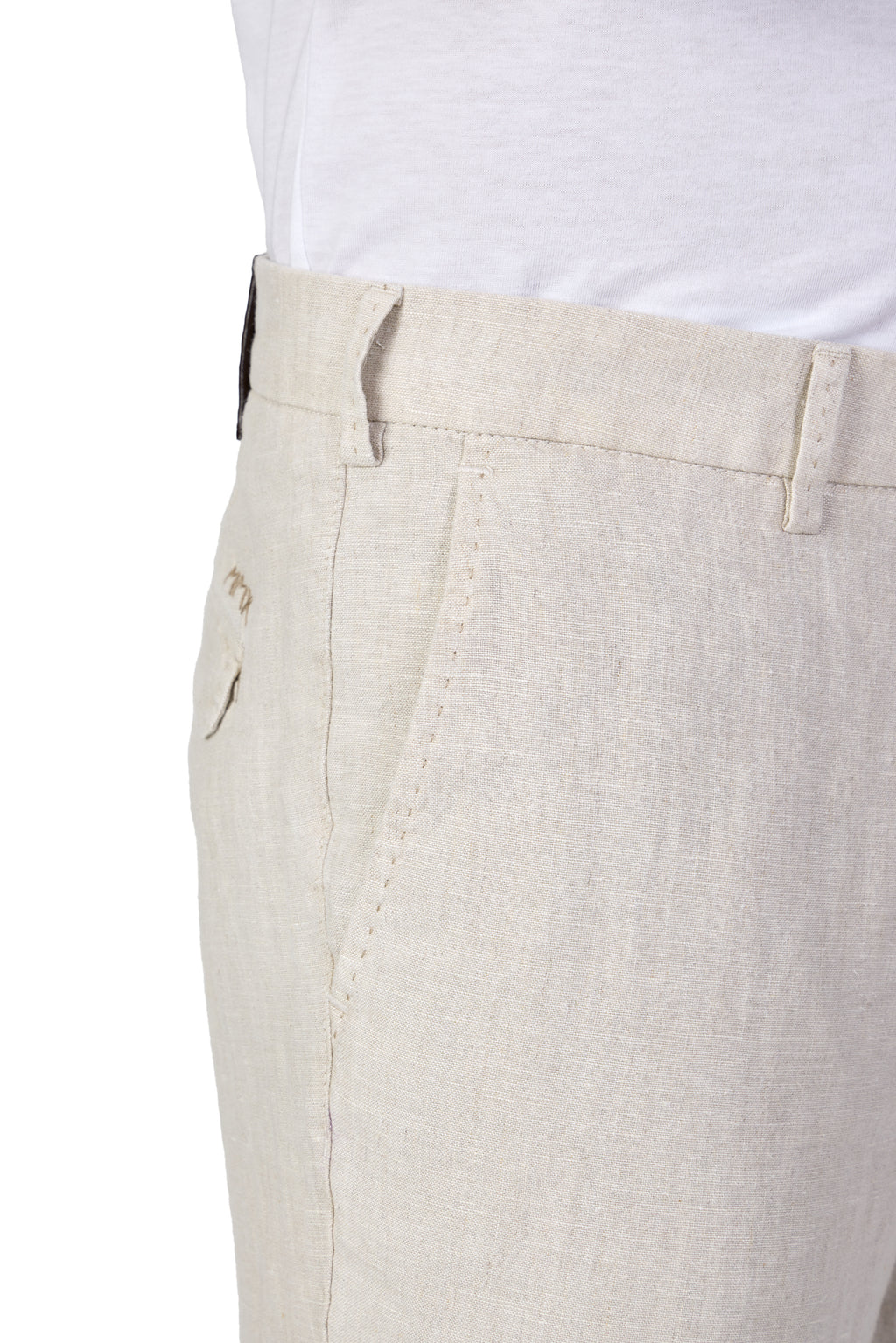 MMX | Gallus Linen Chinos | Natural Beige