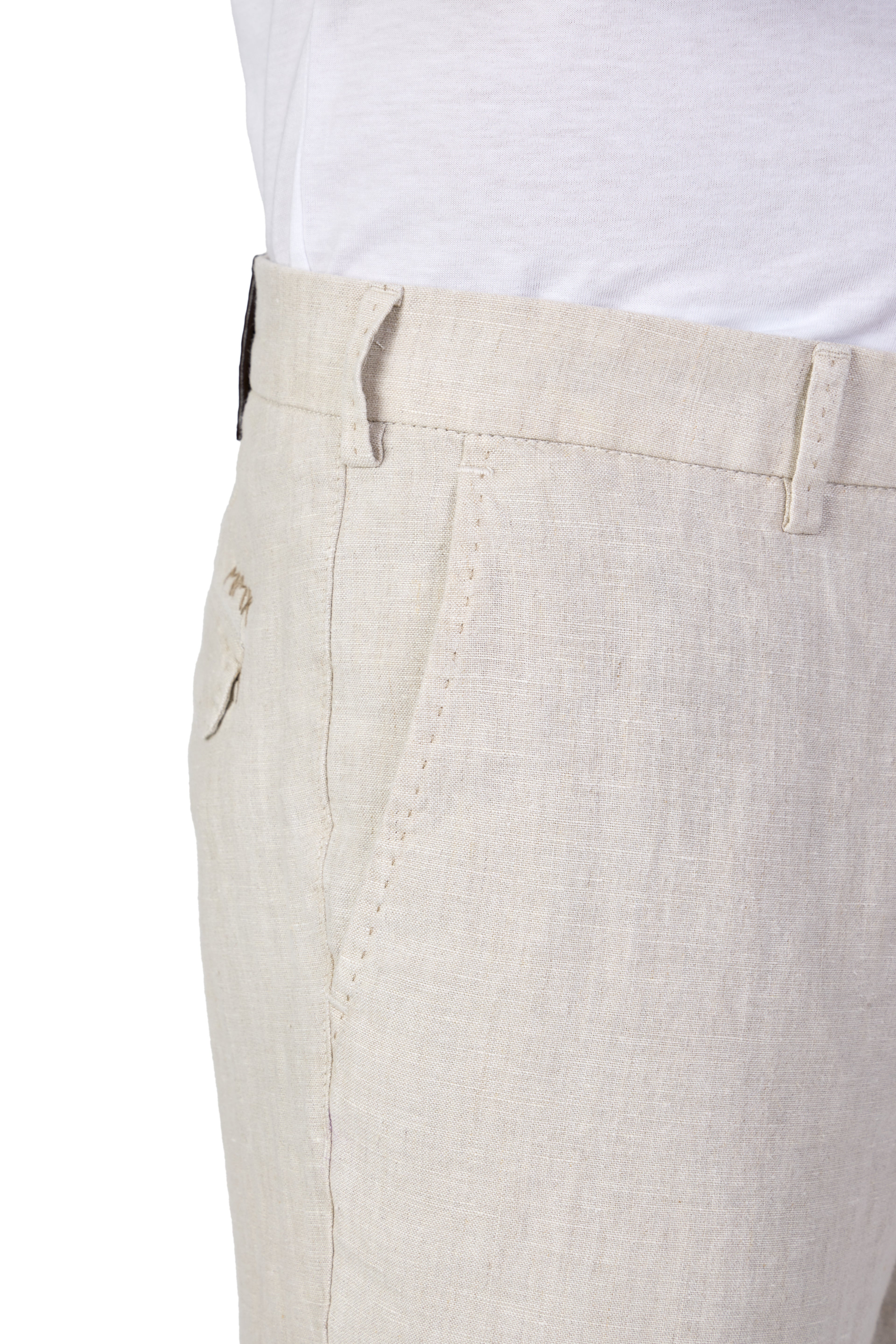 MMX | Gallus Linen Chinos | Natural Beige