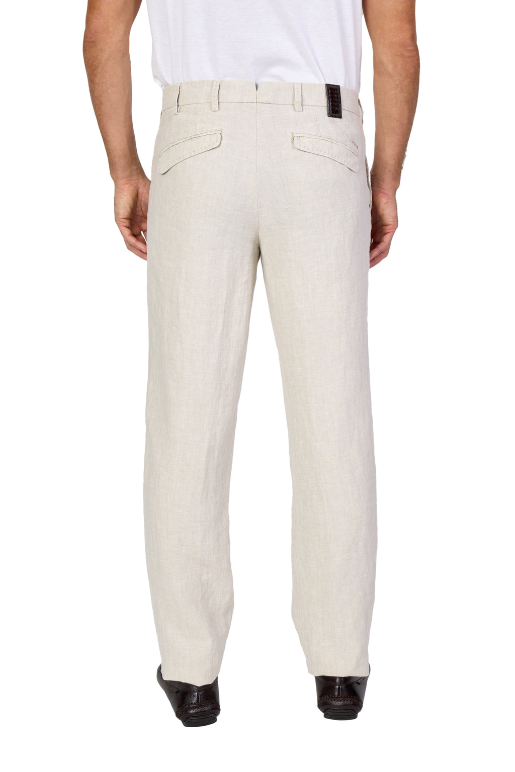 MMX | Gallus Linen Chinos | Natural Beige