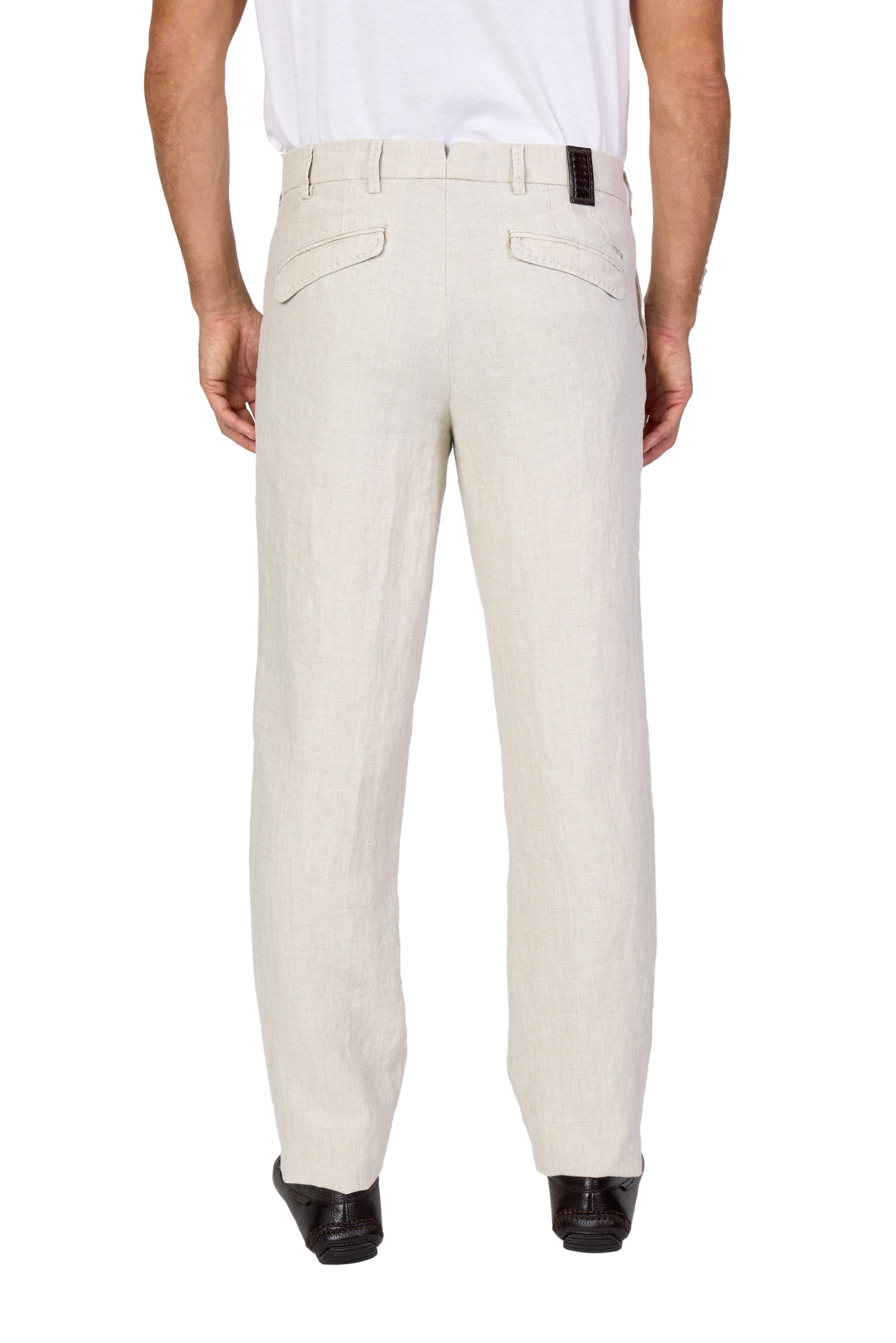 MMX | Gallus Linen Chinos | Natural Beige