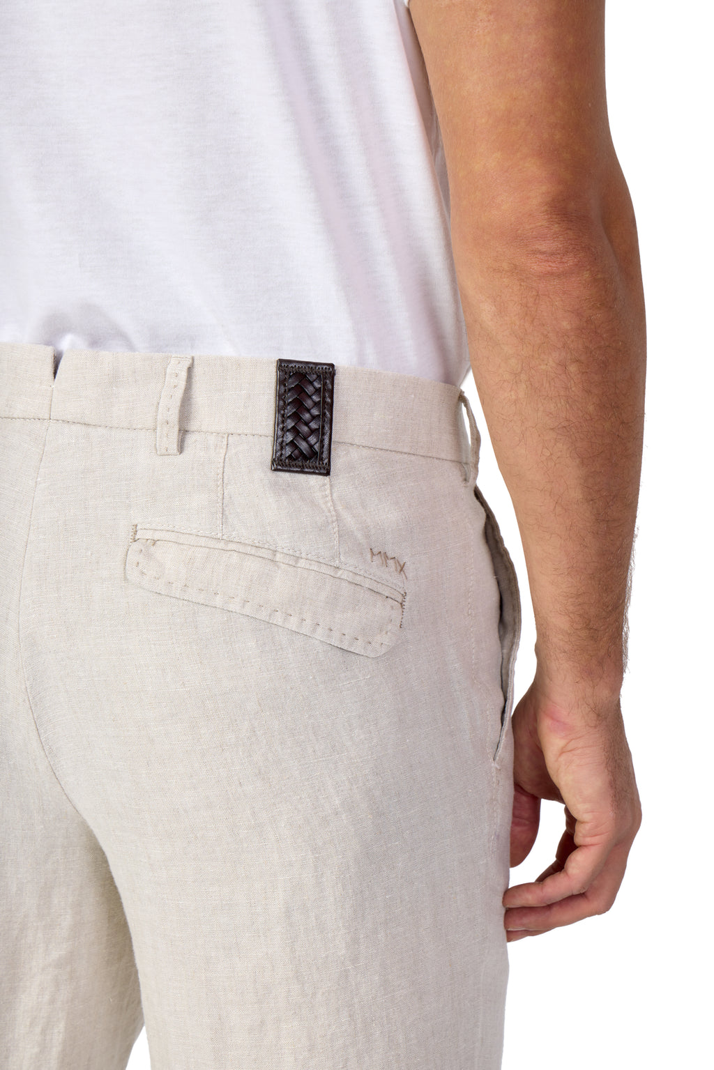 MMX | Gallus Linen Chinos | Natural Beige