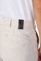 MMX | Gallus Linen Chinos | Natural Beige