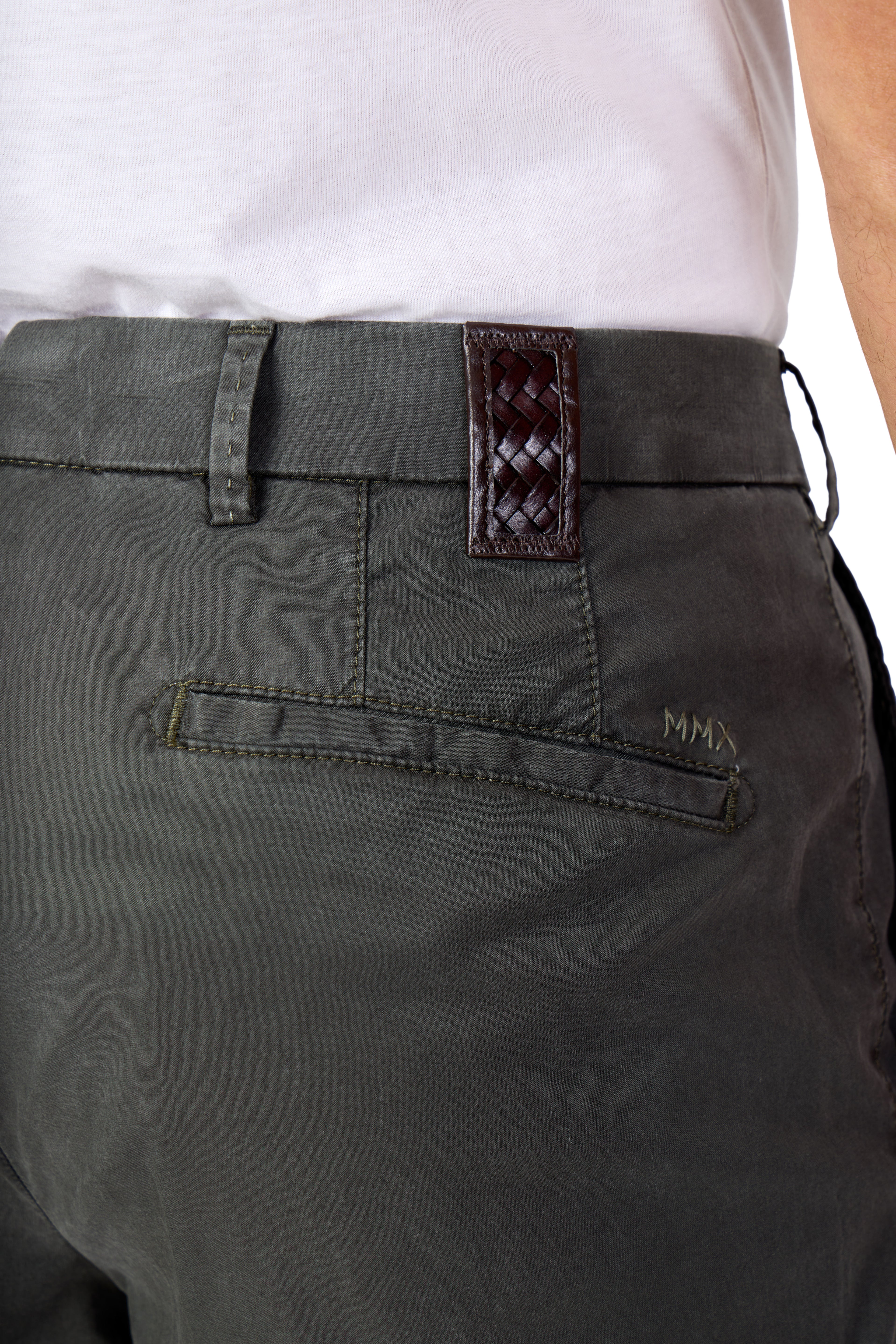 MMX | Lynx Chinos | Dark Olive