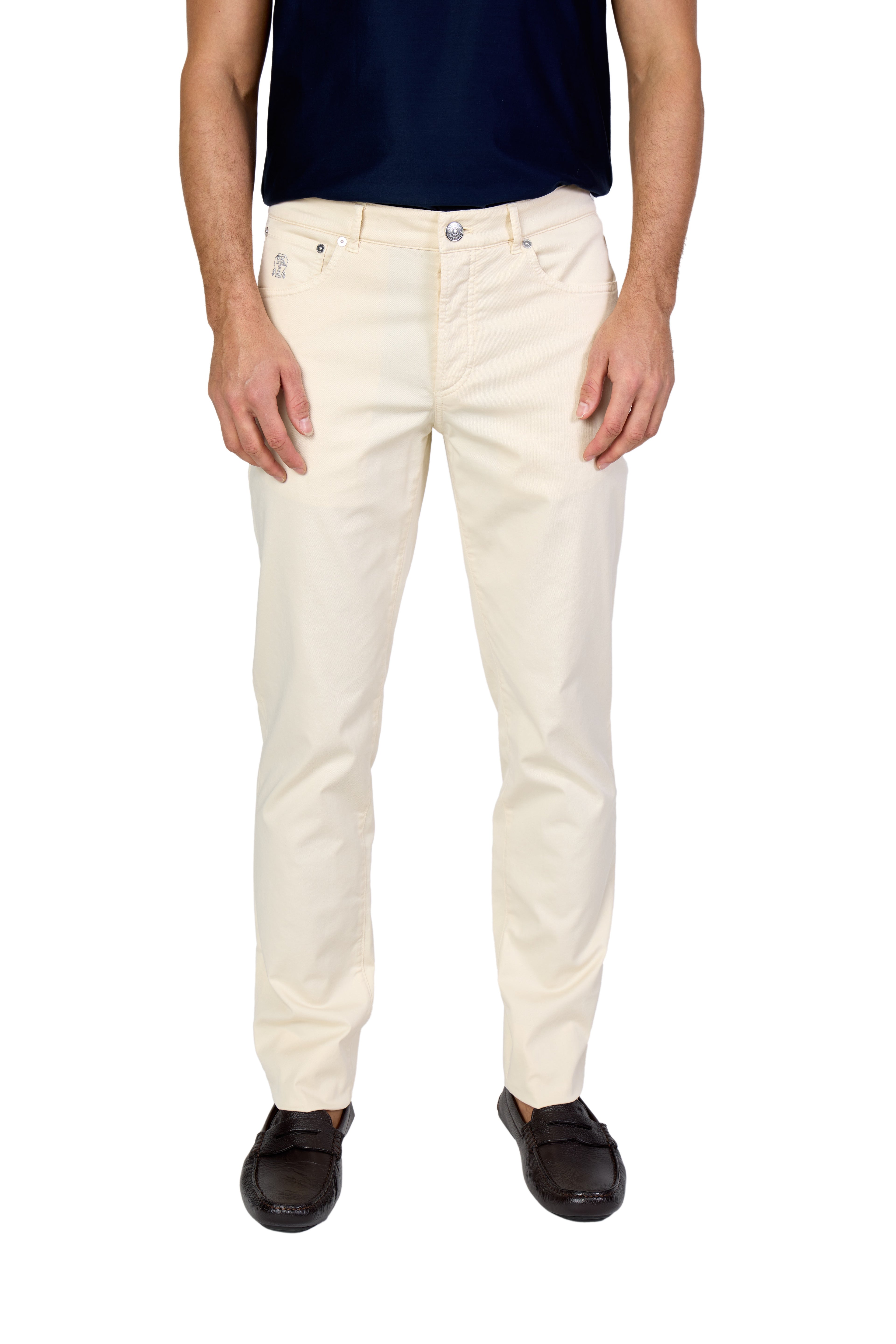 BRUNELLO CUCINELLI | Cotton Jeans | Navy