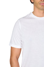CANALI | Cotton T-Shirt | White