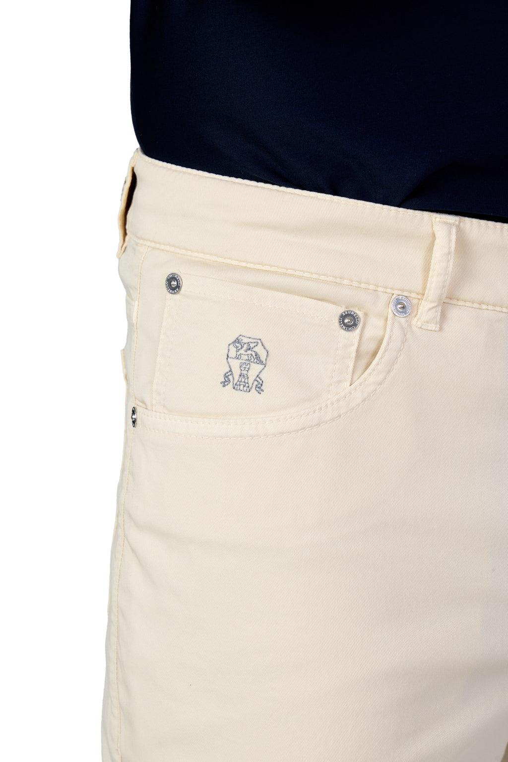 BRUNELLO CUCINELLI | Cotton Jeans | Navy