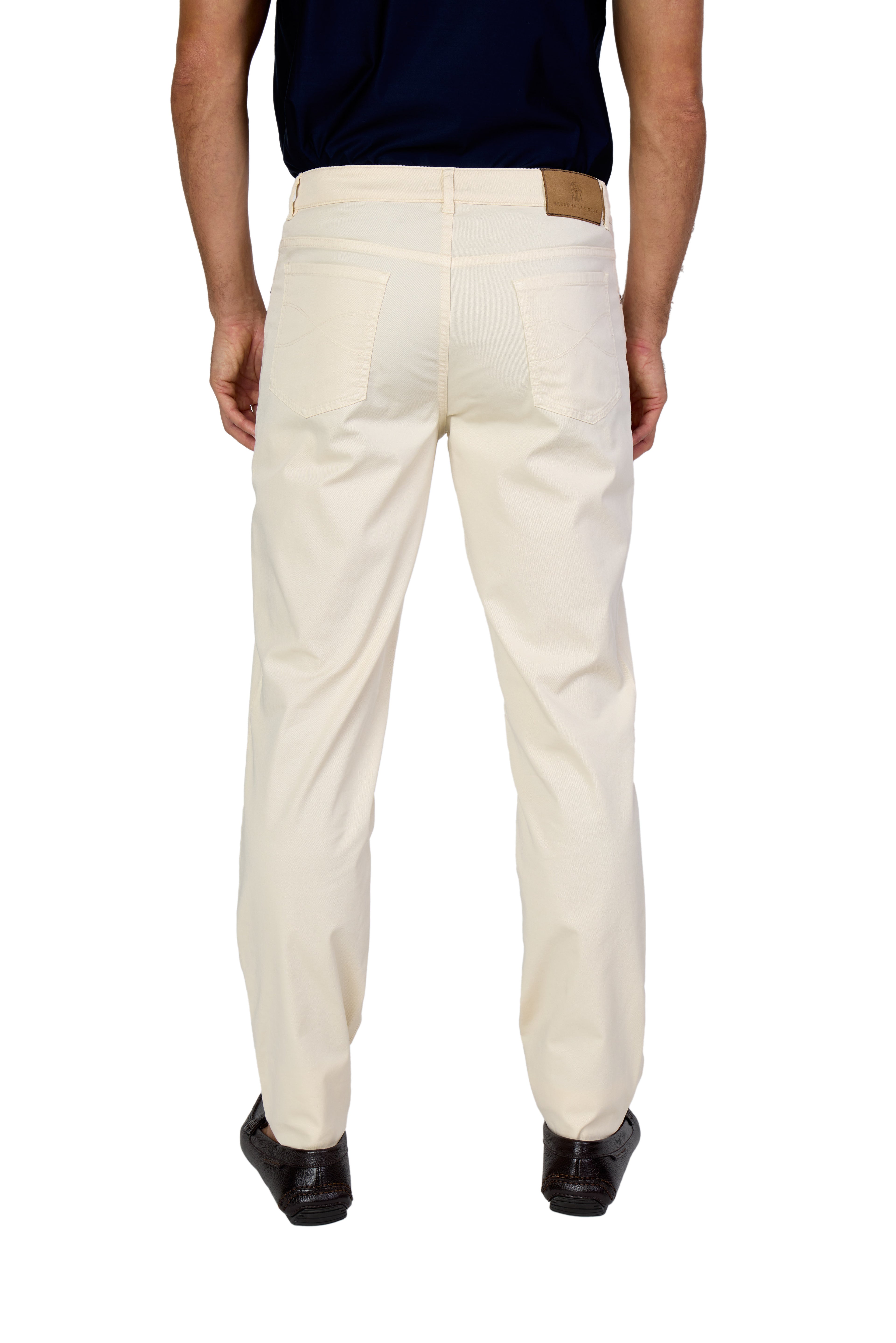 BRUNELLO CUCINELLI | Cotton Jeans | Navy