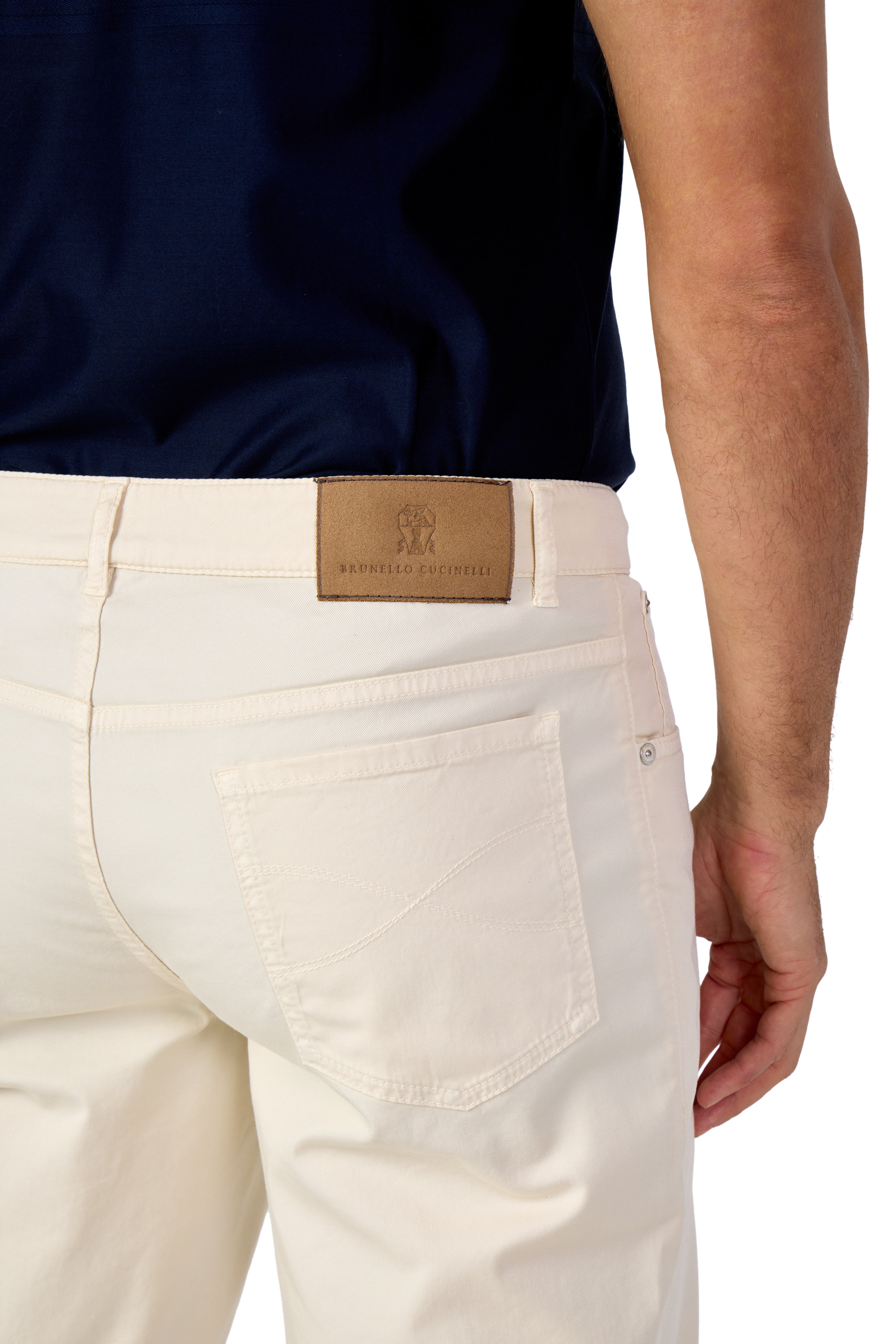 BRUNELLO CUCINELLI | Cotton Jeans | Navy
