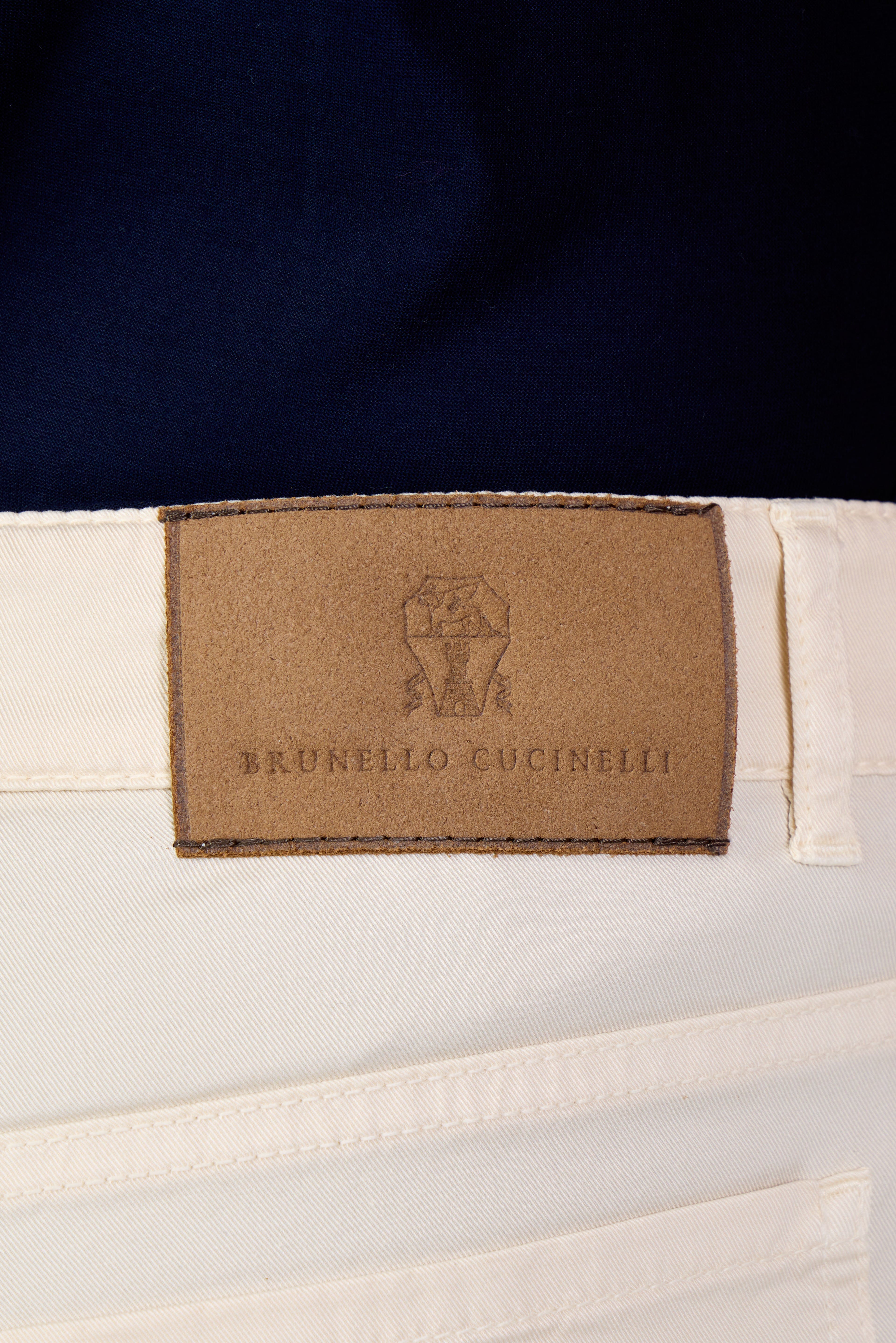 BRUNELLO CUCINELLI | Cotton Jeans | Navy