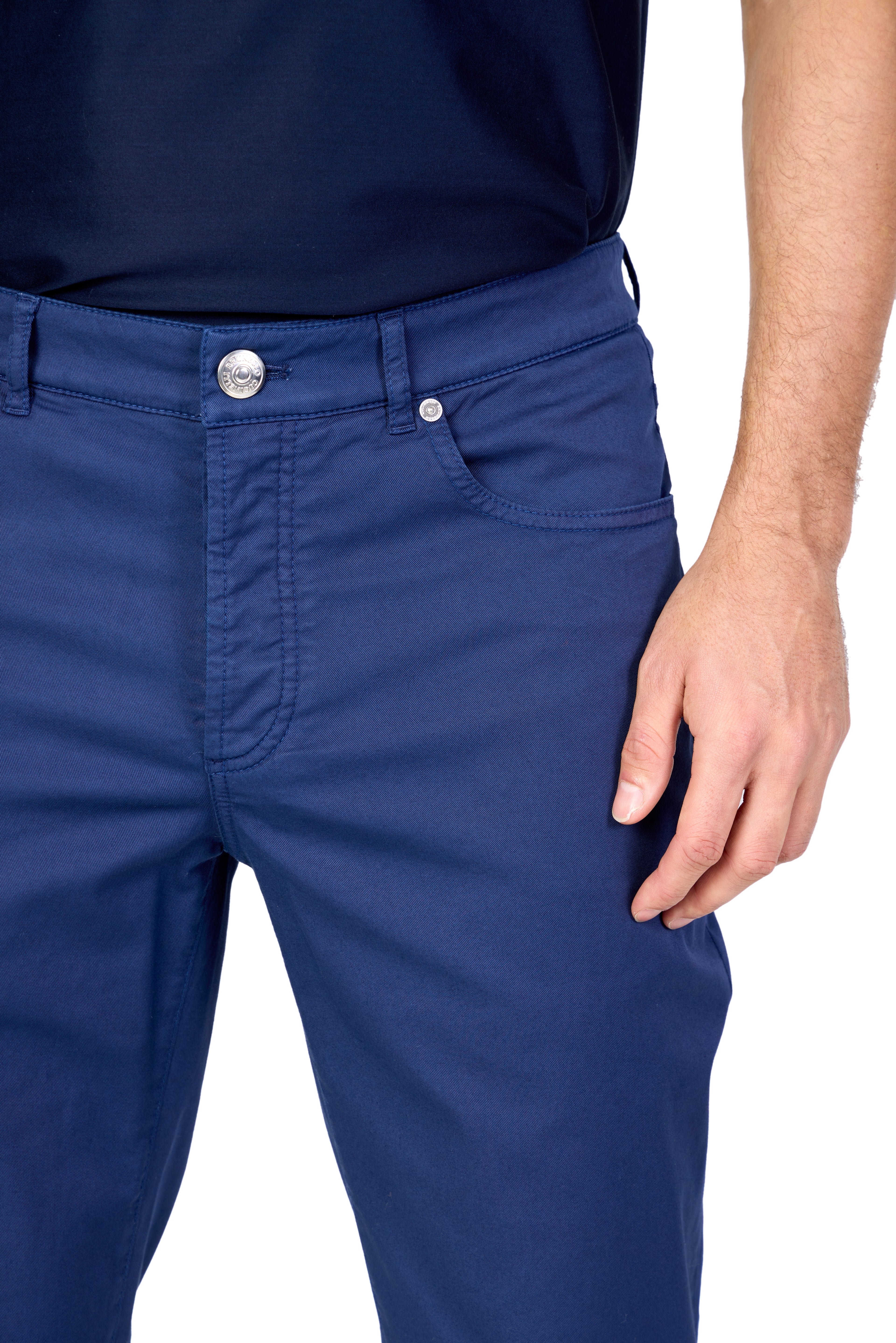 BRUNELLO CUCINELLI | Cotton Jeans | Navy