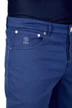 BRUNELLO CUCINELLI | Cotton Jeans | Navy
