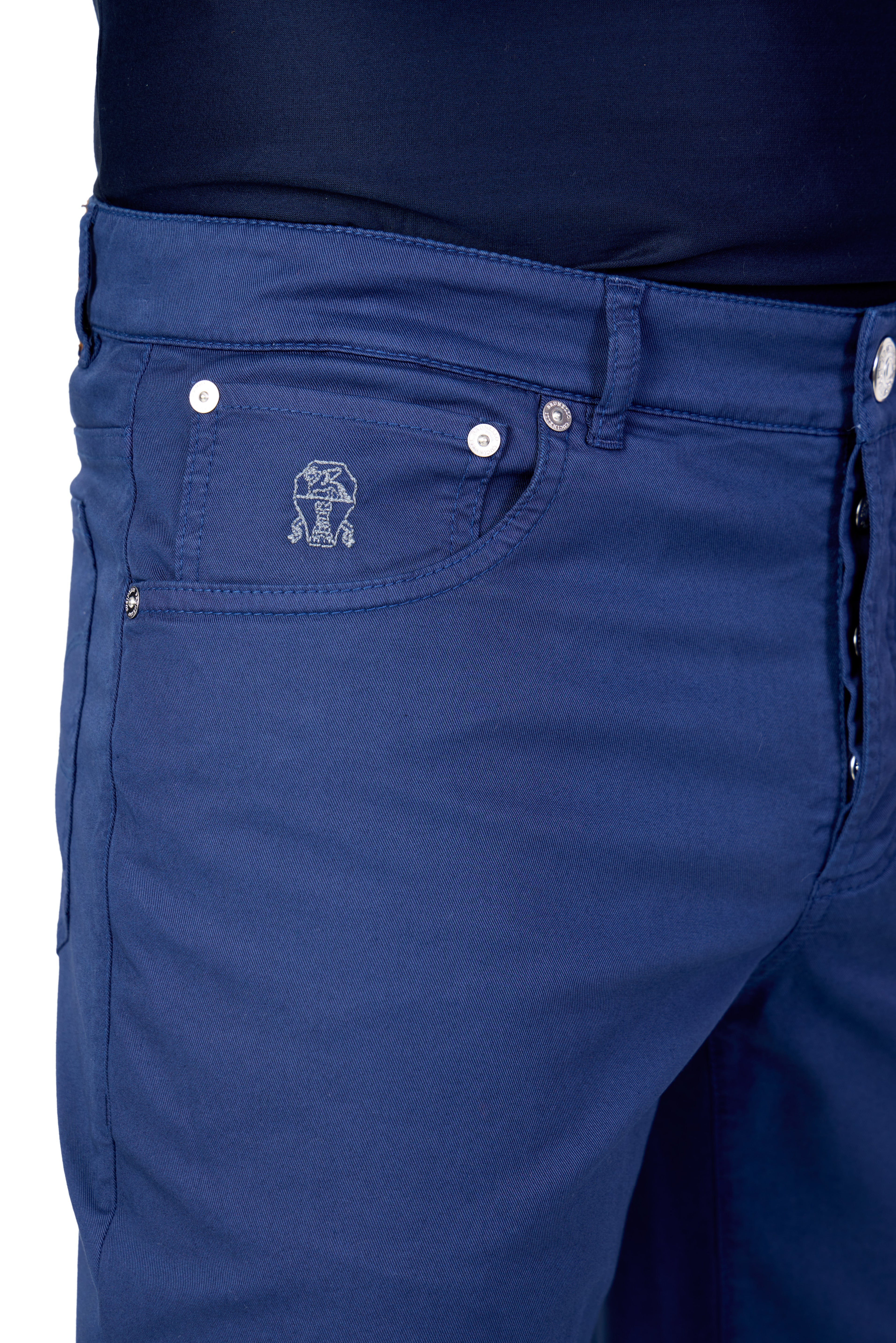 BRUNELLO CUCINELLI | Cotton Jeans | Navy