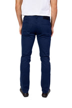 JACOB COHEN | Bard Twill Cotton Trousers | Blue