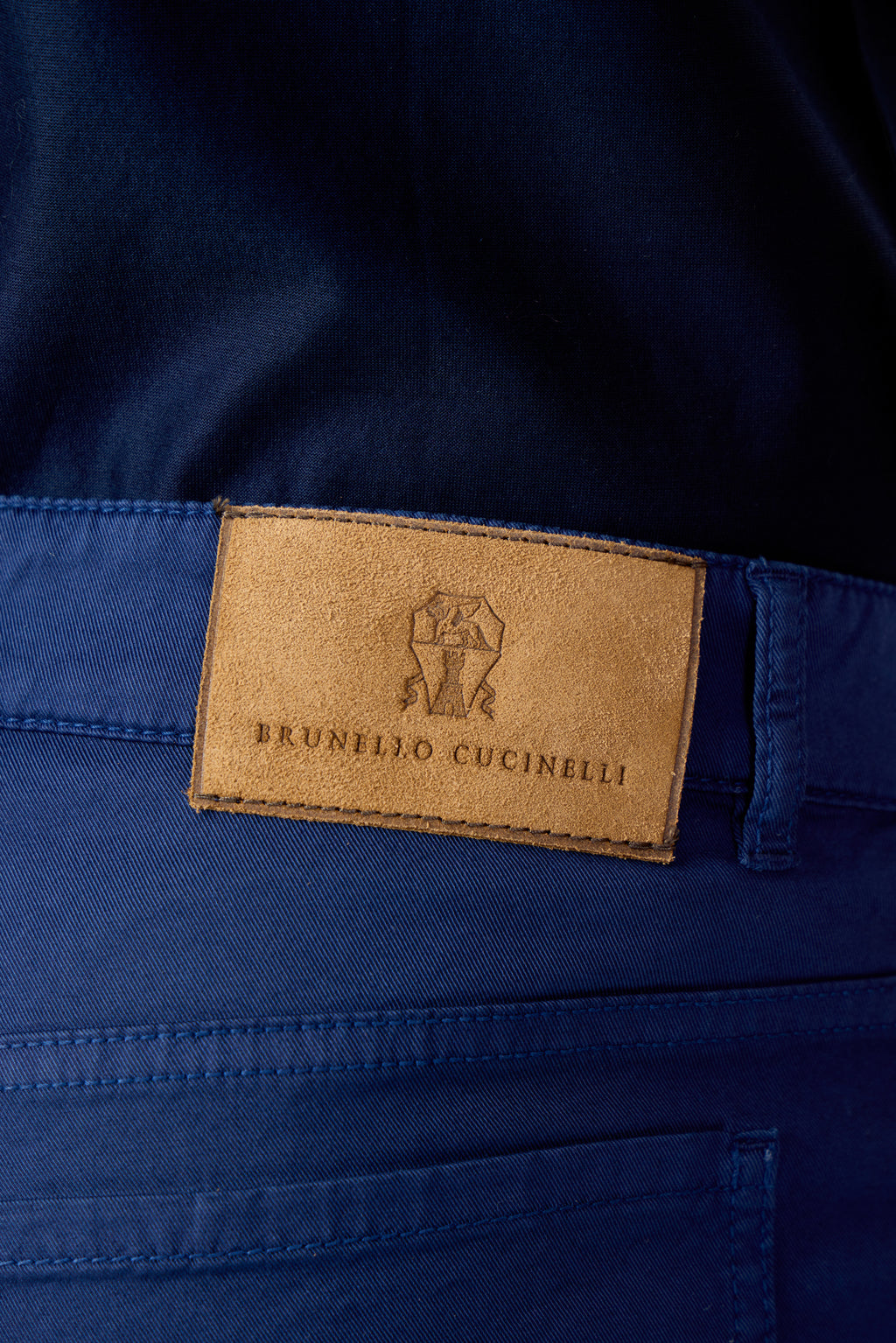 BRUNELLO CUCINELLI | Cotton Jeans | Navy