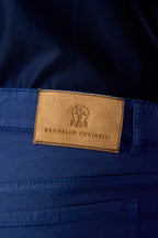 BRUNELLO CUCINELLI | Cotton Jeans | Navy