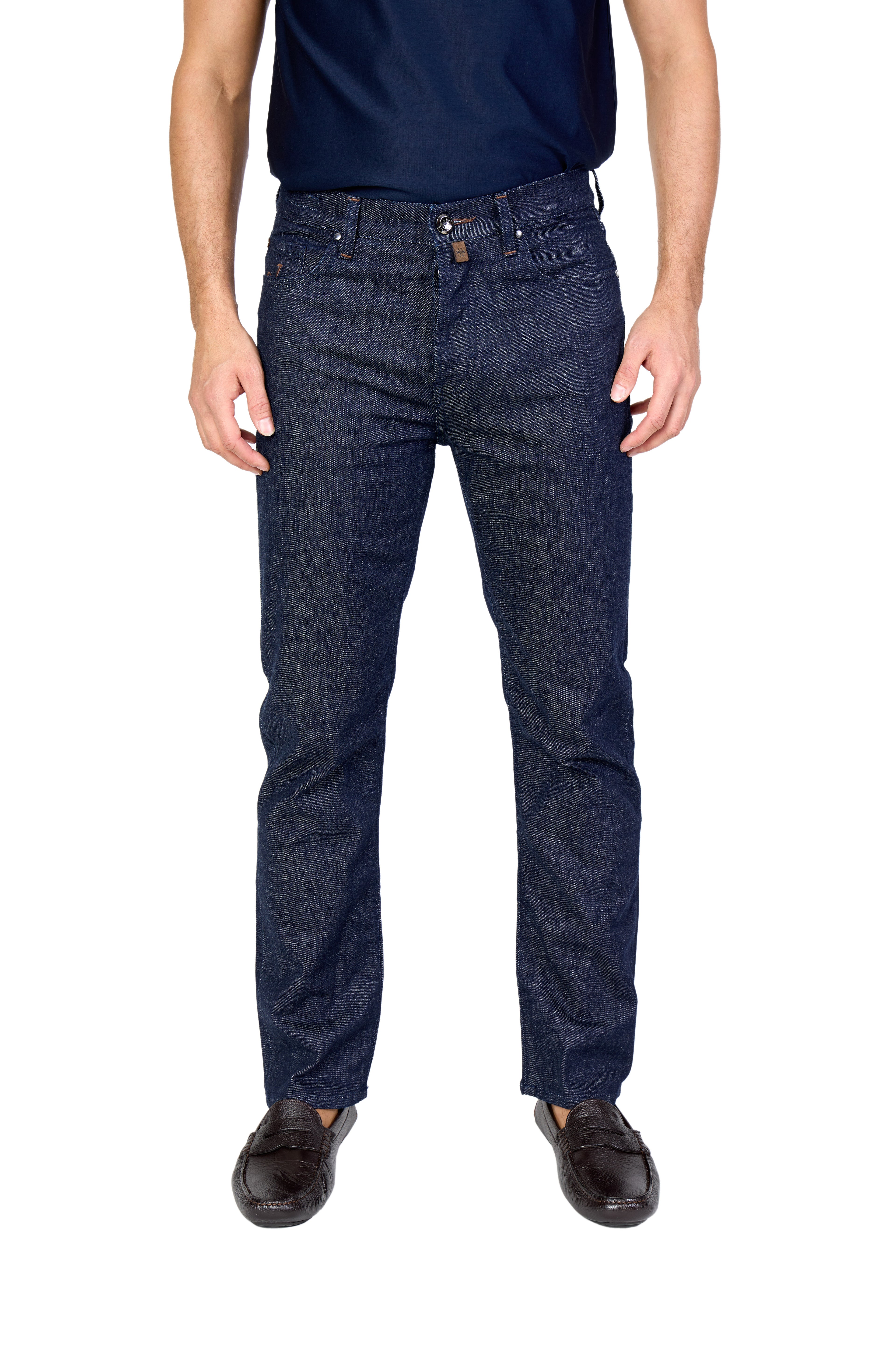 JACOB COHEN | Edo Regular Stretch Jeans | Dark Denim