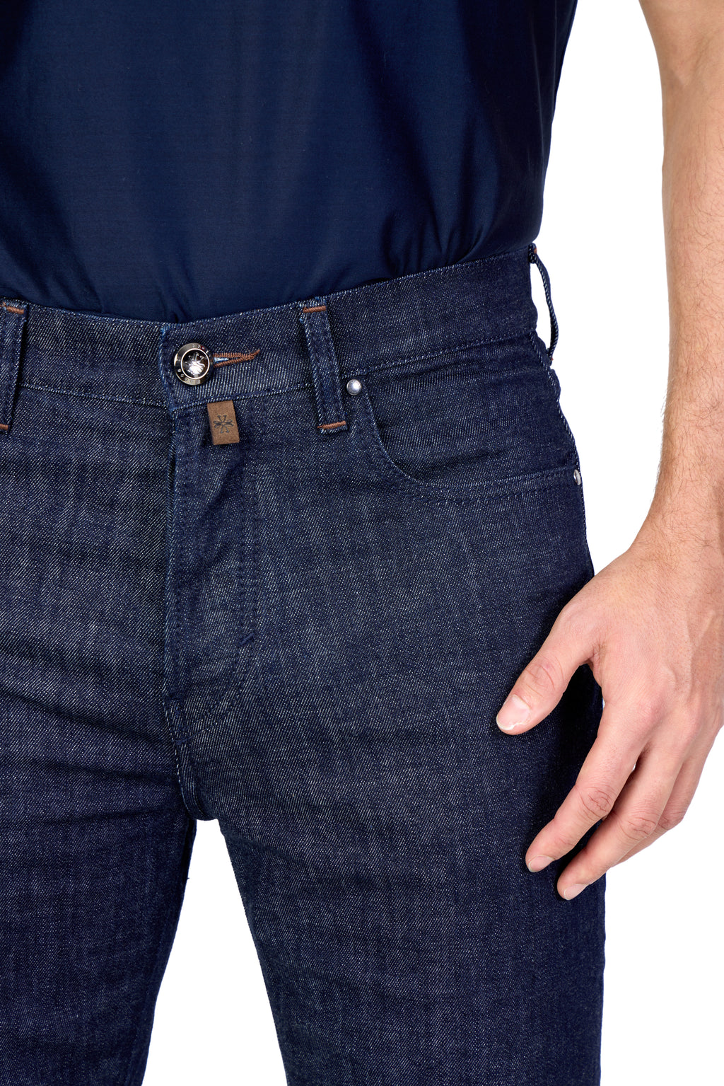 JACOB COHEN | Edo Regular Stretch Jeans | Dark Denim