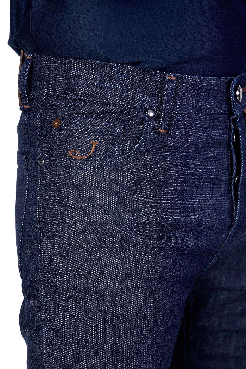 JACOB COHEN | Edo Regular Stretch Jeans | Dark Denim
