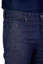JACOB COHEN | Edo Regular Stretch Jeans | Dark Denim