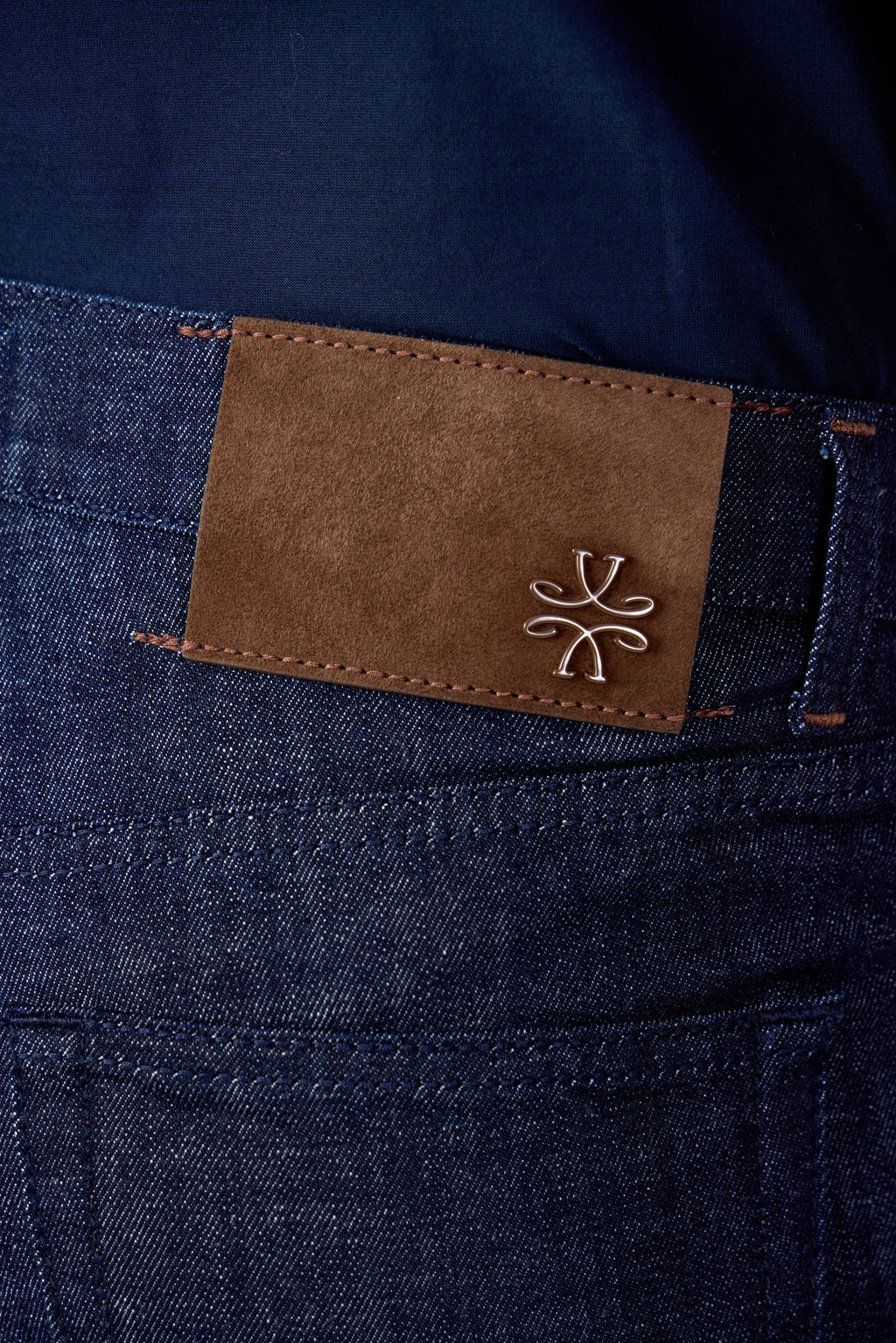 JACOB COHEN | Edo Regular Stretch Jeans | Dark Denim