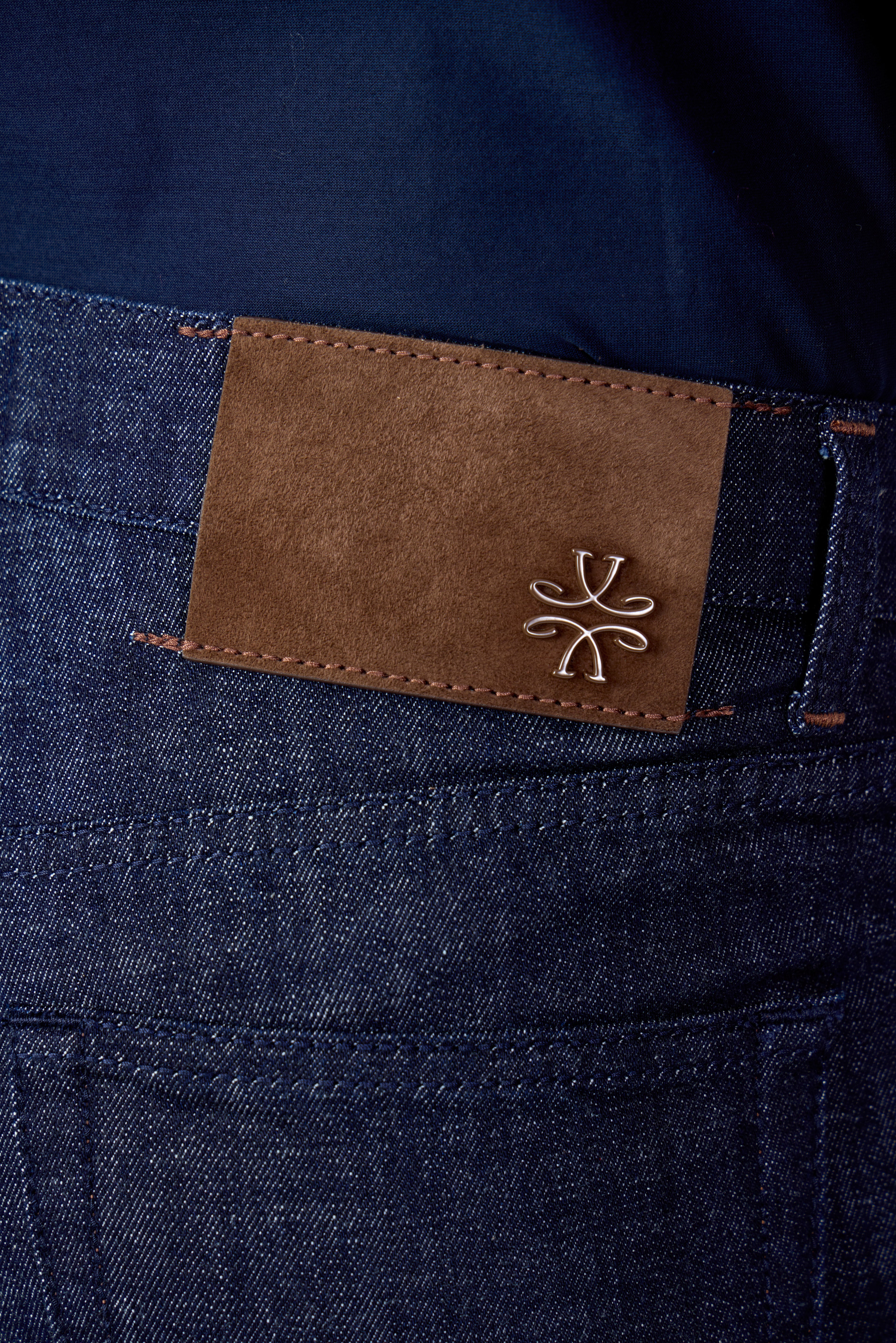 JACOB COHEN | Edo Regular Stretch Jeans | Dark Denim