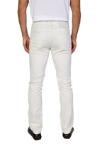 JACOB COHEN | Bard Twill Cotton Trousers | White